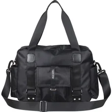 Нейлоновая мужская сумка в британском стиле, деловая Повседневная сумка, мужские дорожные сумки через плечо