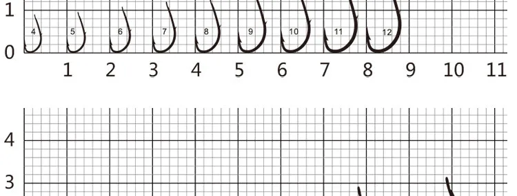 Mustad сельди Карп Черный рыболовные крючки с задней ножом 4-19# Высокоуглеродистая сталь сильные кривые рот колючие Крючки рыболовные снасти