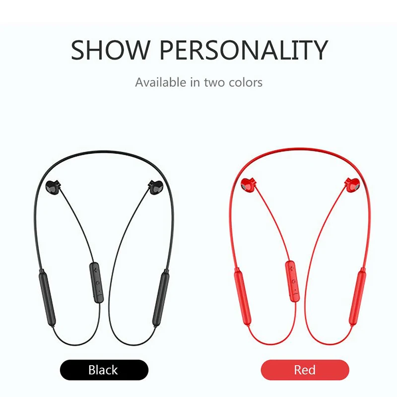 Auricolare Bluetooth запонки без Fili di Ricarica Chic HIFI IPX5 HD Il Mic Sport для мобильного телефона BX