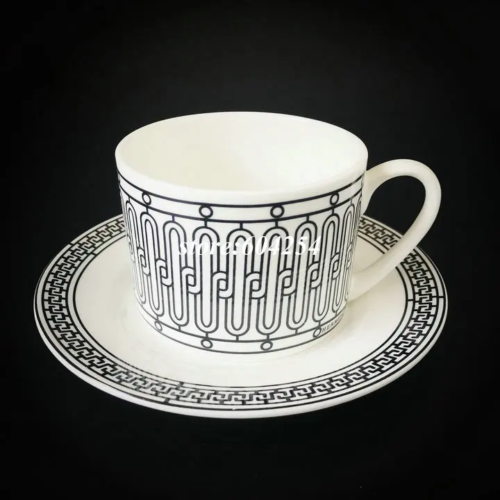 Новые поступления костяной набор посуды из фарфора Diy посуда Dinnerset - Цвет: cup and saucer