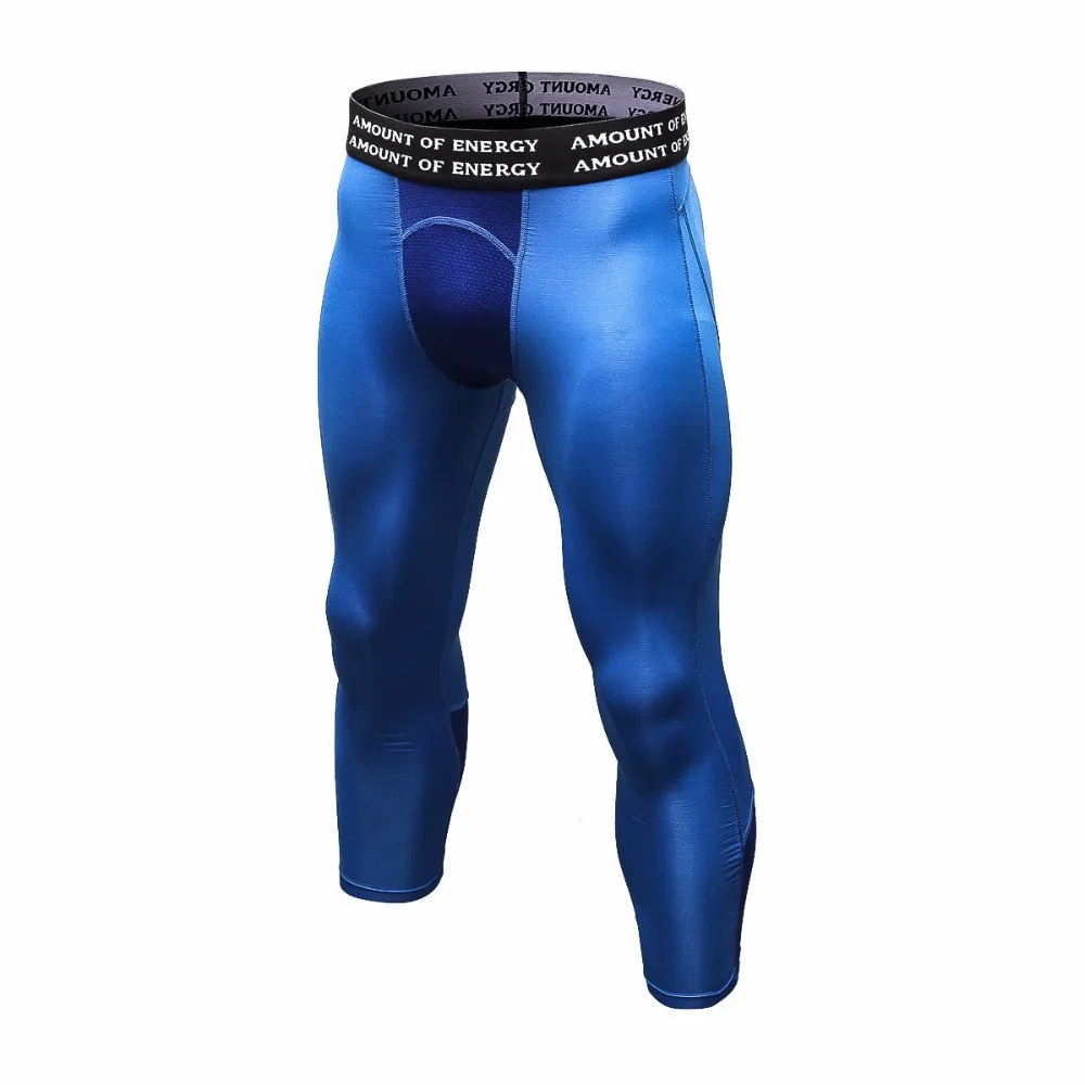 Buy 2018 Fashion Men Quick Dry Elastic Compression