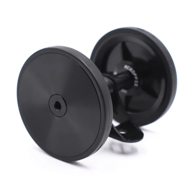 Top TWTOPSE 60mm Bike Easywheel Mudguard Wheel For Brompton Folding Bicycle Mud Guards Wheel Double AL7075 CNC Lightweight 72g Parts 1