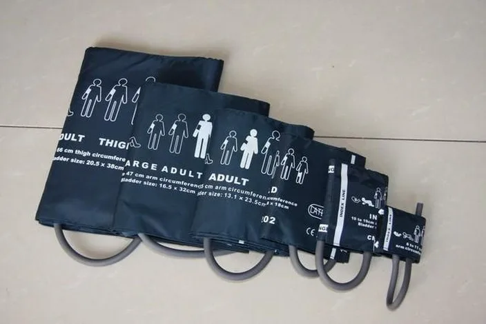

A series of Reusable NIBP cuff, multi sizes blood pressure cuffs 6 sizes: