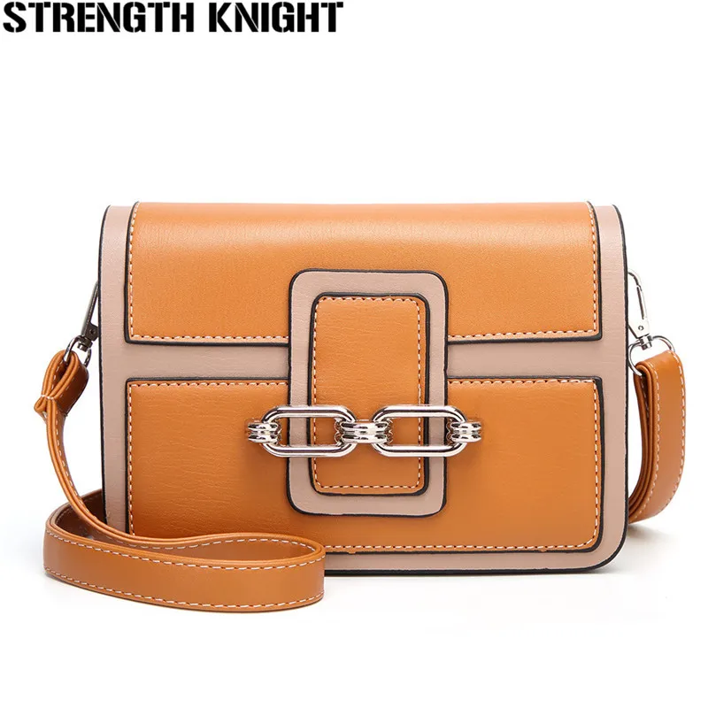 Designers Women Messenger Bags Females Flap Bag Leather Crossbody Shoulder Bag Handbag in