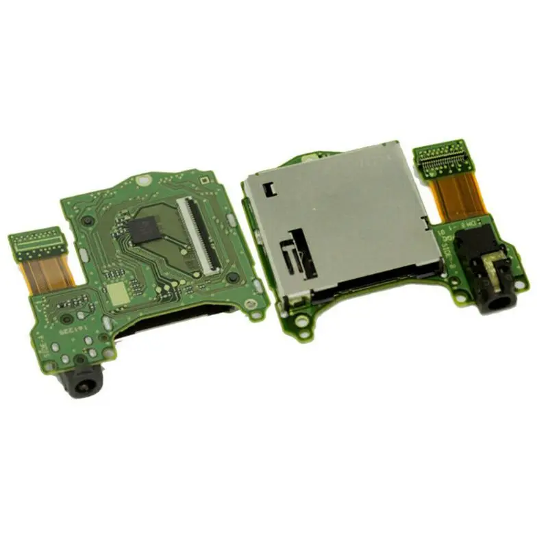 

Professional Game Cartridge Card Slot Replacement Reader Console Headphones Jack Port Socket for Nintendo Switch Repair Parts