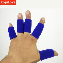 KopiLova 10 шт./упак. спортивная защита пальчиковые кроватки противоскользящие кончики пальцев