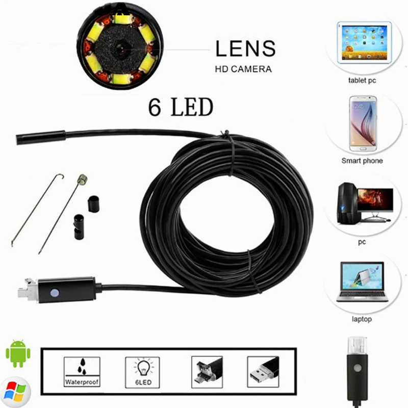 1M-2-IN-1-Android-PC-7MM-Lens-Endoscope-Tube-Waterproof-Snake-Borescope-USB-Inspection-Mini