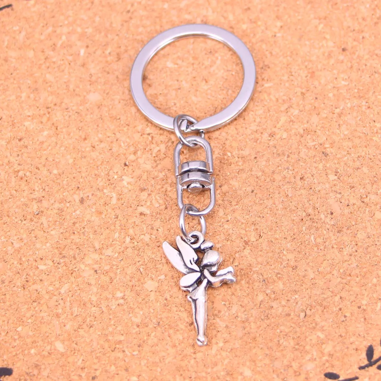 20 шт. брелок в виде сказочного ангела|tinkerbell keychain|keychain noveltyfairy keychain |