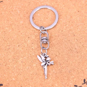 

20Pcs angel fairy tinkerbell Keychain Novelty Gadget Trinket Souvenir Christmas Gift Keychain Drop Shipping