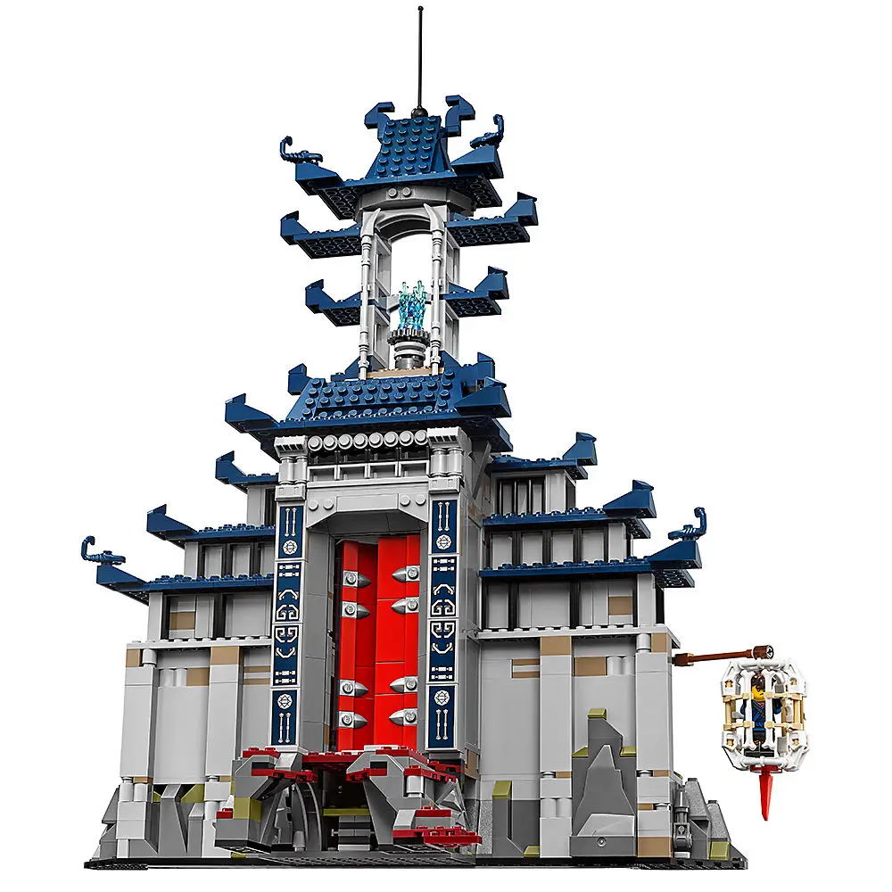 Lepin Ninjagoe Building Blocks toys for Children Temple of The Ultimate Ultimate Weapon Compatible Legoe Ninjagoe 70617 Bricks