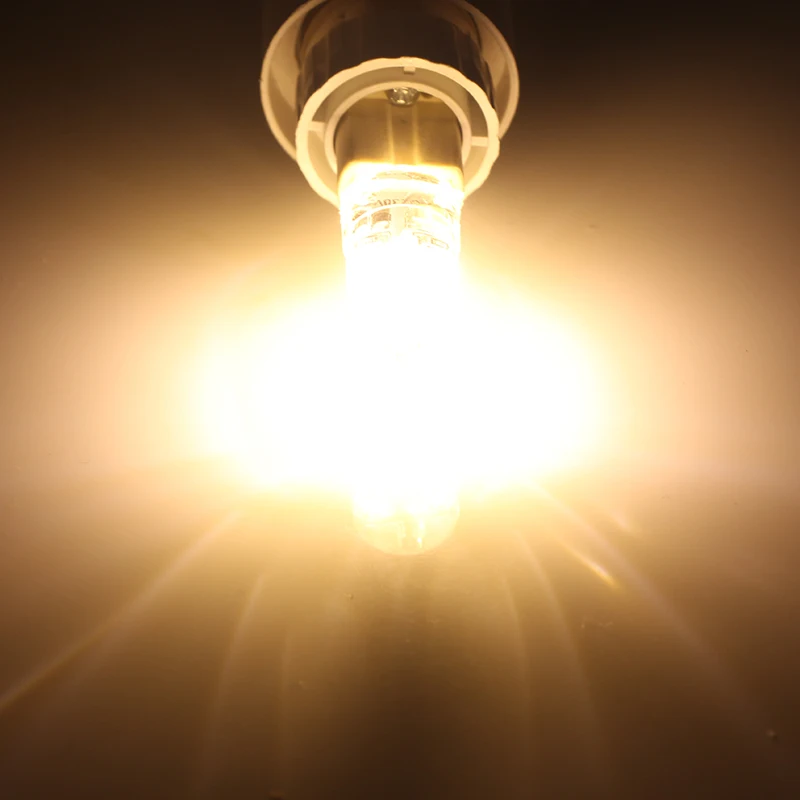 Фото Joneaz 4x bombilla led G9 кукурузная лампочка 110 В 220 в 3 Вт силиконовая свеча люстра Joneaz 4x bombilla led G9 кукурузная лампочка 110 В 220 в 3 Вт силиконовая свеча люстра