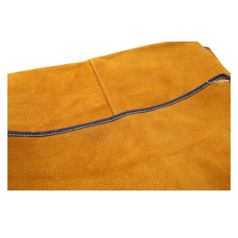 2" x 36" кожаный сварочный фартук огнестойкий коровья кожа рабочая одежда для сварки переноски защитный фартук