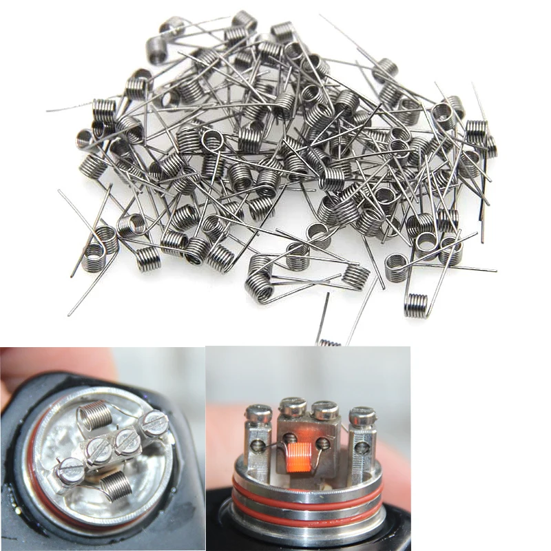 

100pcs/1lot SEA WOLF GeekVape Wire Atomizer DIY kanthal-A1 Tape Wire Diameter 24GA 26GA 28GA Electronic Cigarette Accessory