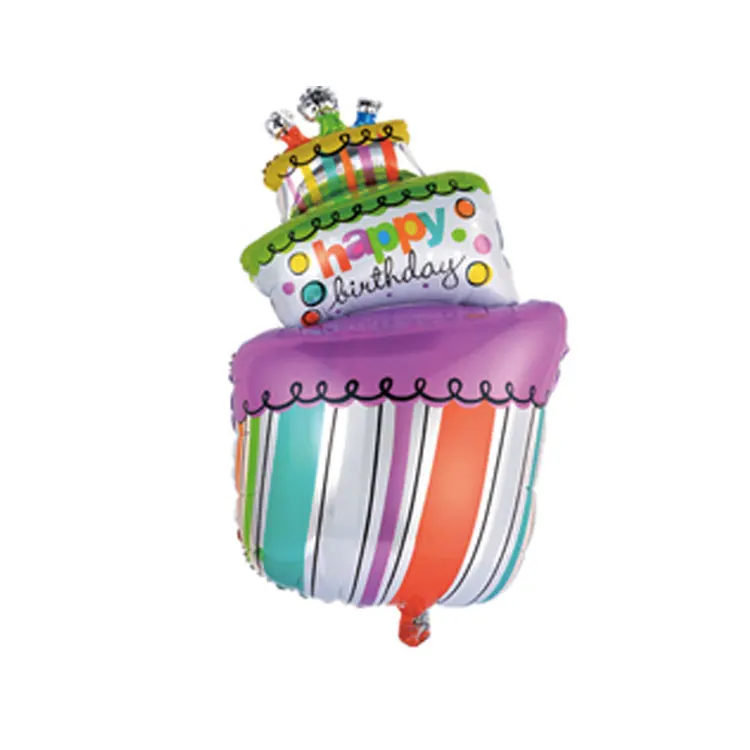 86 см 34 дюйма большие воздушные гелиевые фольги Как приручить дракона 3 игрушки Фигурки воздушный шар для украшения дня рождения детей - Цвет: Cake