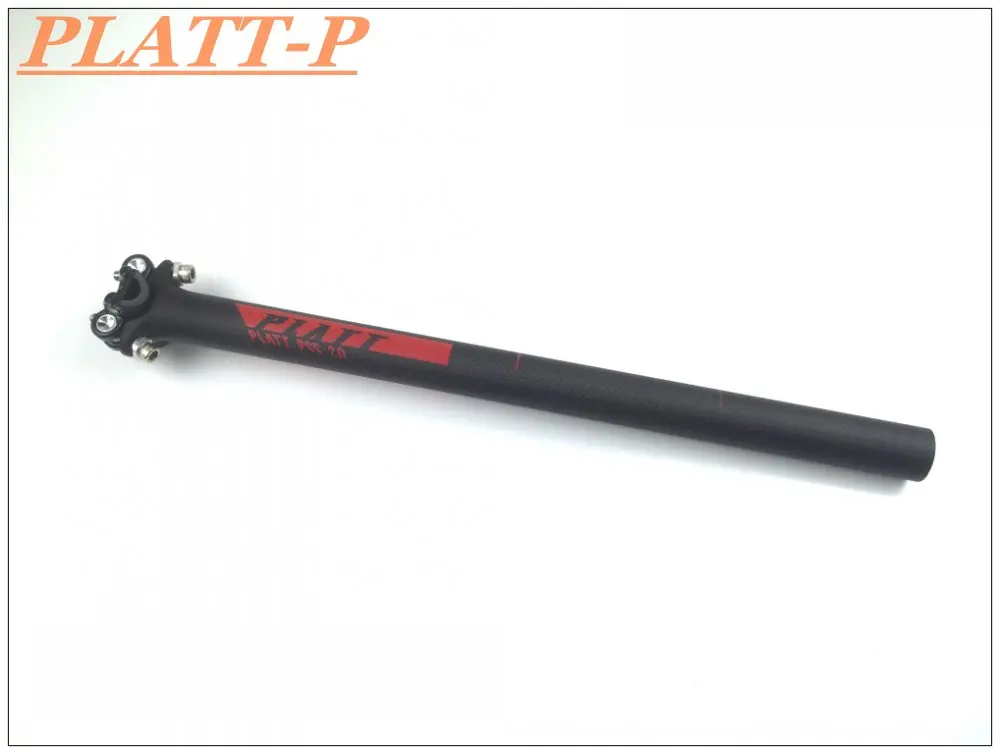 PLATT-P Новый карбоновый Подседельный штырь 27 2/30 8/31 6*350/400/450 мм Бесплатная доставка