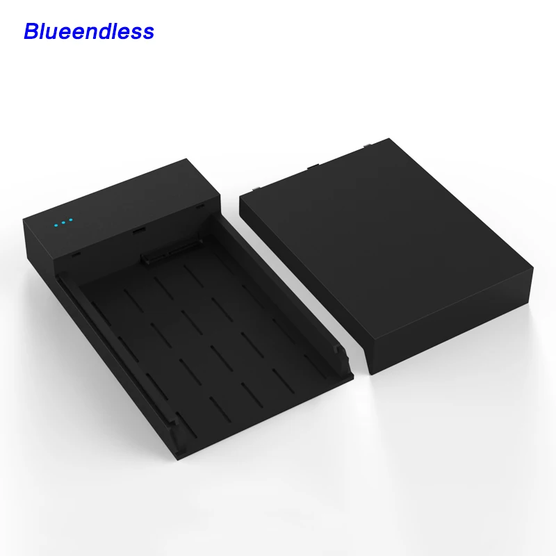 Внешний жесткий диск Blueendless 1 ТБ/3 ТБ/4 ТБ Портативный Высокоскоростной USB 3 0 чехол
