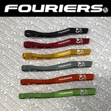 Fouriers цепь для дорожного велосипеда Хранитель алюминиевая цепь Ловца для защиты Диапазон круглый Овальный 39 t-53 t 34 t-50 t