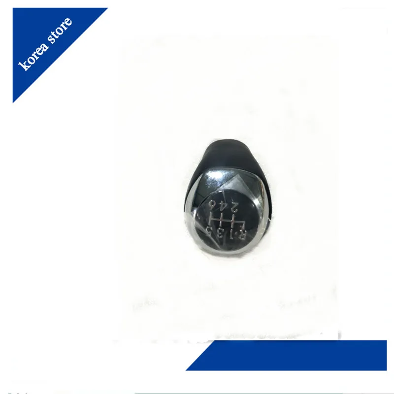 

New for Hyundai Avante MD Elantra 2011-2015OEM [6-SPEED SHIFT KNOB LEVER MT] 437113X200RY Gear Knob Shift MT Solaris