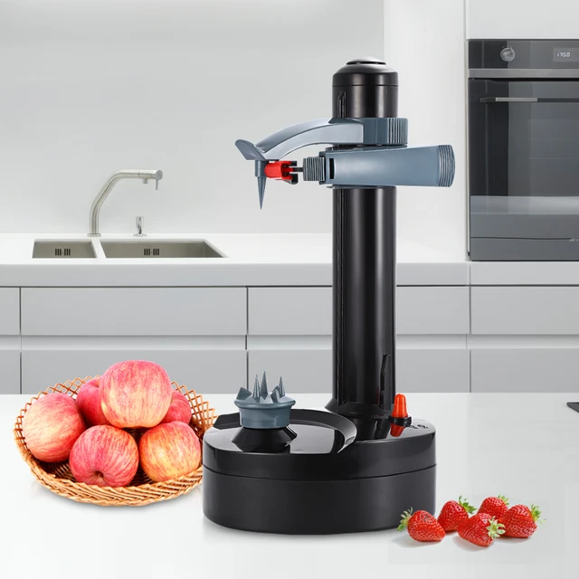 Creatinina Multifunzione Elettrico In Acciaio Inox Pelapatate Automatico Macchin Creatinina Multifunzione Elettrico In Acciaio Inox Pelapatate Automatico Macchin
