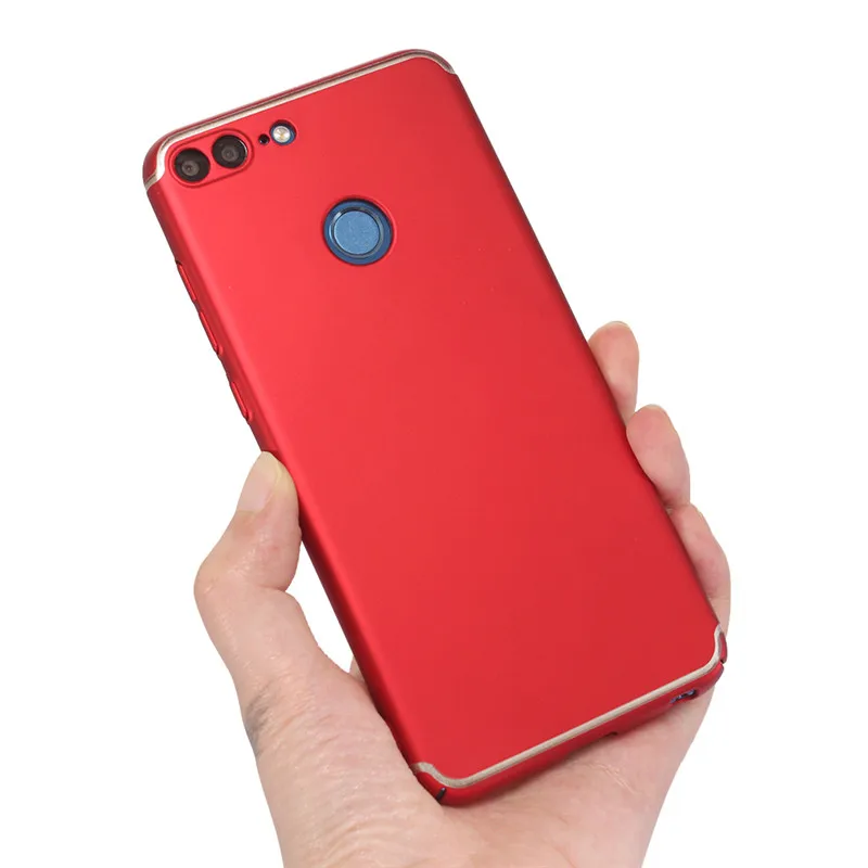 WeeYRN de lujo caso Huawei honor 9 lite Funda de protección completa cubierta de plástico duro caso mate Huawei honor 9/honor 9 lite