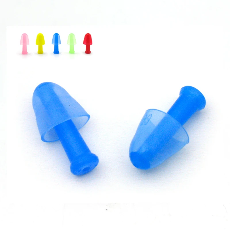 E1088 Professional Soft silicone Waterproof earplug For water sports