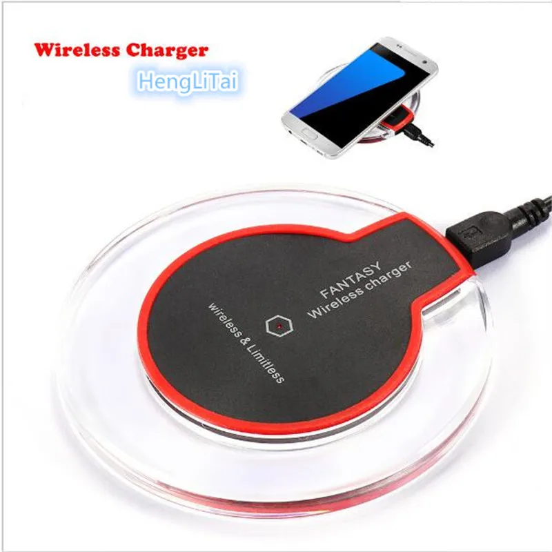 Aliexpress.com : Buy Transparent Qi Wireless Charger Fast