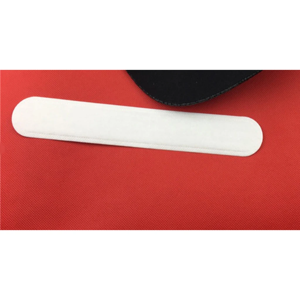 Perfeclan 20 Pack Hat Size Reducer Cap Saver Sweat Guard Absorber Reduce Sizing Tape Moisture Wicking Strips 