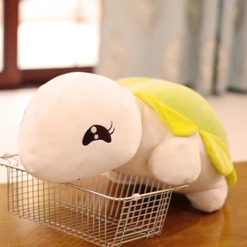 

soft plush turtle toy high quality turtle pillow doll gift