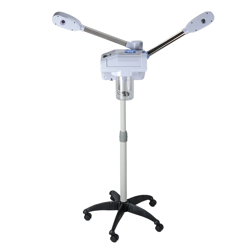 Hot Sale Facial Steamer Machine Cold & Hot Double end Steamer Skin Cleaning Equipment for Salon