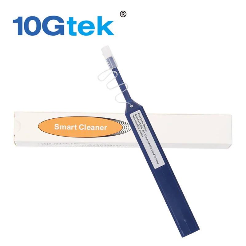 

10Gtek Fiber Optic Cleaner Pen for 1.25mm Ferrule and SFP/SFP+/XFP Transceivers