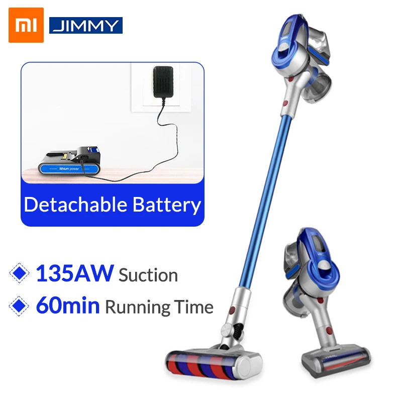 

Xiaomi JIMMY JV83 Handheld Cordless Vacuum Cleaner Mi Portable Wireless Cyclone Filter Carpet Dust Collector Sweeping Clean Home