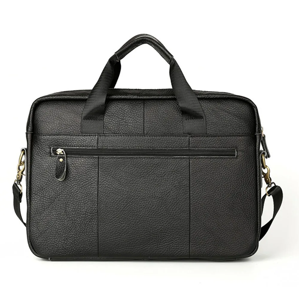 Office Shoulder Bags Tote Men's Leather Messenger Shoulder Bags Business Work Briefcase Laptop Bag Handbag Handbag Laptop