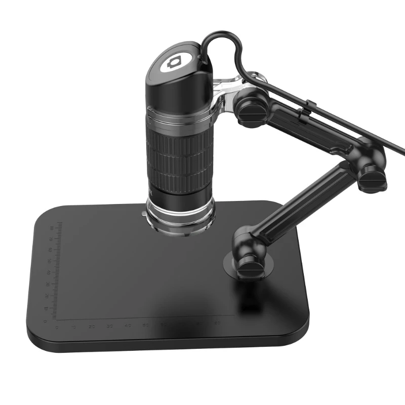 

1000X USB 8 LED Digital Microscope Camera Endoscope with Universal Bracket Stand