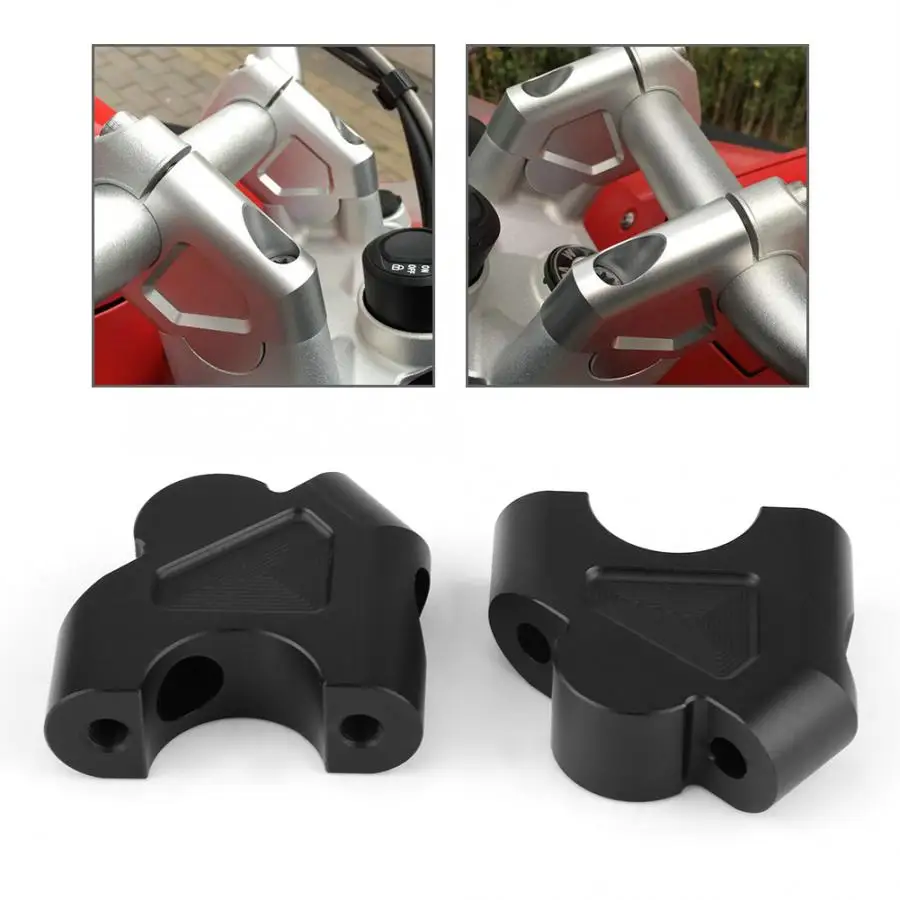 CNC алюминиевый руль мотоцикла стоячий зажим высота адаптеры для BMW R1200GS LC 2013- R1200GS Adventure