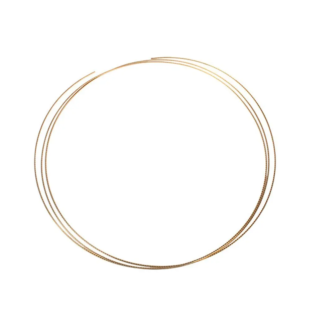 HOT 8ft Golden copper Fret Wire For Mandolin Banjo Cigar Box Guitar 1 5mm