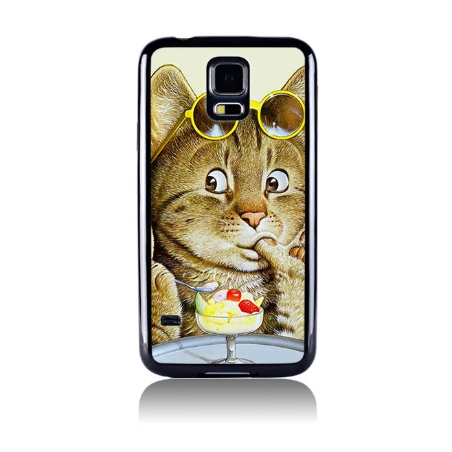 Hard Silicone Case For Galaxy S5 Black Back Cover Skin Hybrid Samsung |