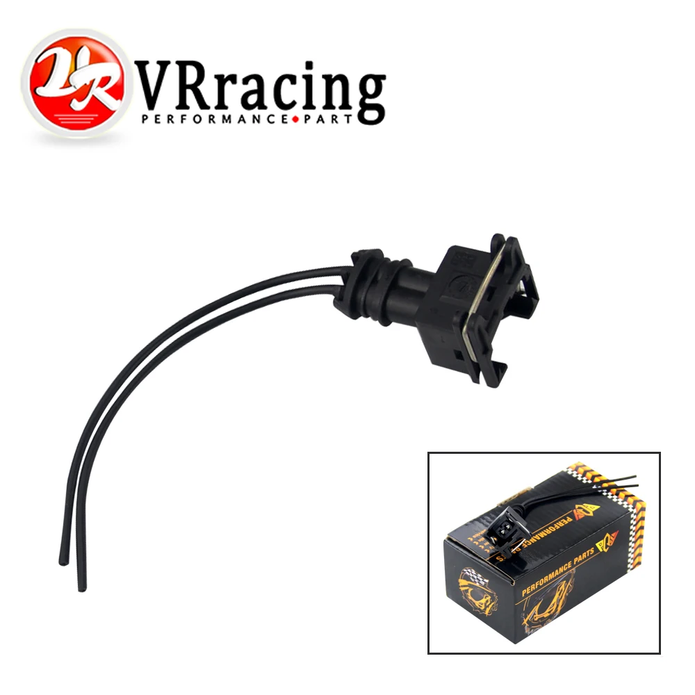 

VR RACING - INJECTOR DYNAMICS EV1 Pigtail Clip Connector Fuel Injector Connectors For many cars EV1 Injector Plug VR-FIC14