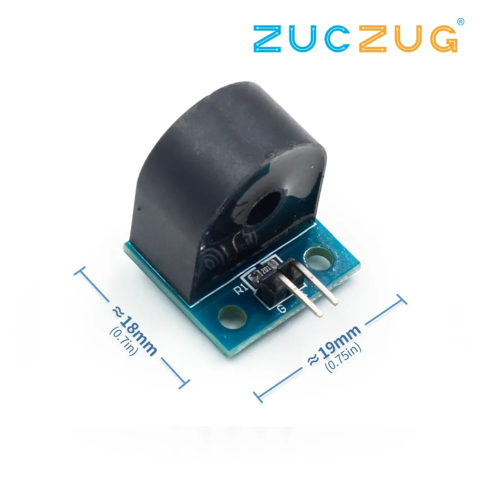 

Arsmundi 5A Range Single Phase AC On Board Micro Precision Current Transformer Module Current Sensor Modules Measure 3000V