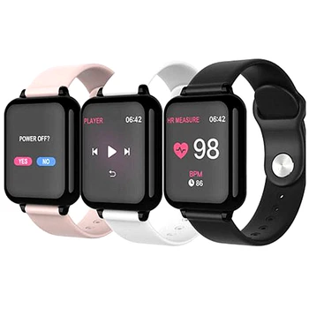 

Smart Watch Men Blood Pressure Waterproof Smartwatch Women Heart Rate Monitor Fitness Tracker Watch GPS Sport For Android IOS