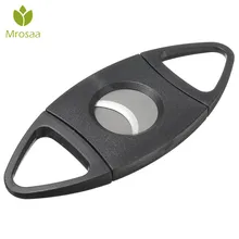 Резак для сигар из нержавеющей стали с круглой головкой Карманный легкий нож для сигарет Zigarre кубинские инструменты для курения гильотина Charutos