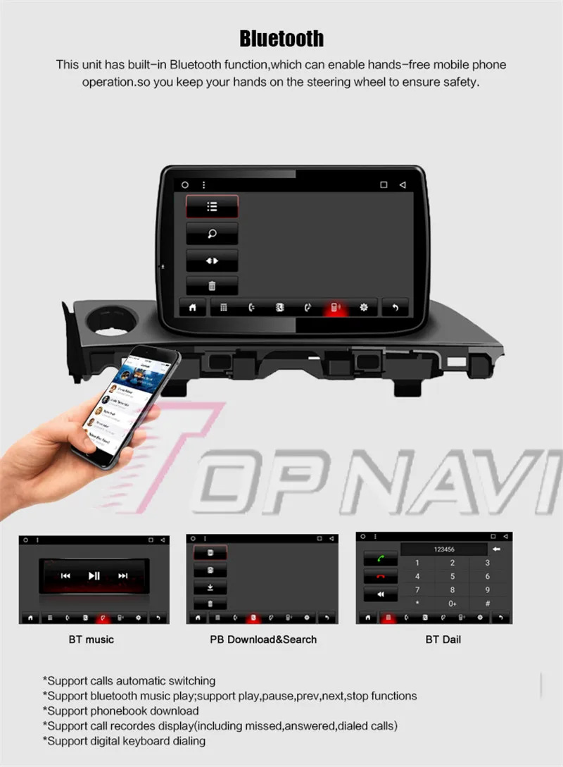 android car stereo For Mazda 6 Atenza 2017