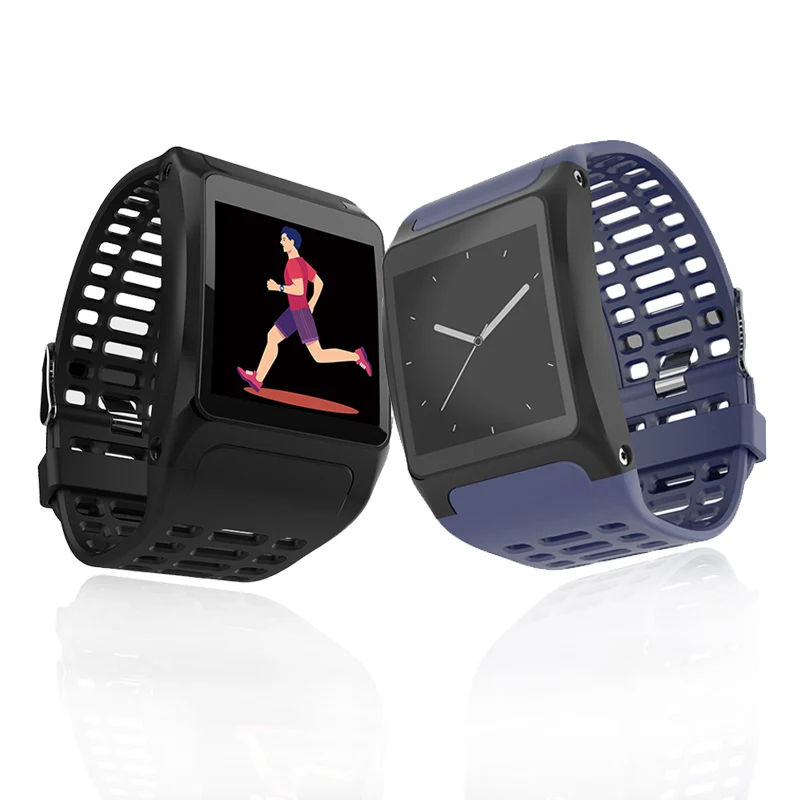 

1.3 inch Color Touch Control Smart Watch Waterproof Sport Bluetooth Wristband Heart Rate Blood Pressure Tracker Message Reminder