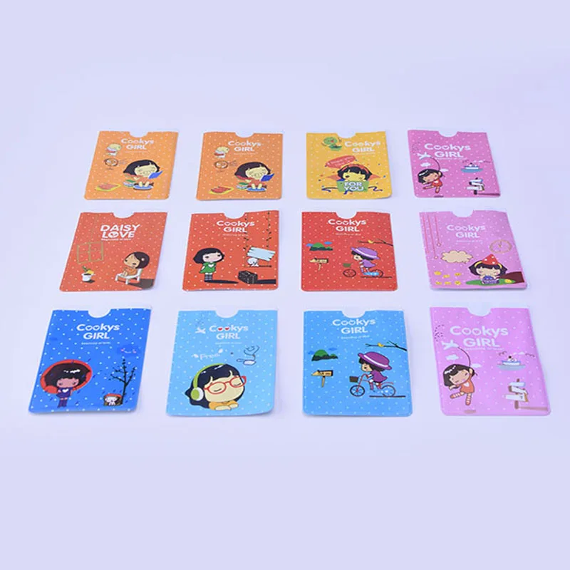 

5Pcs/Set Credit Card RFID Blocking Sleeves Anti Theft RFID Card Protector Identity Theft Protection Durable Quality Student Card