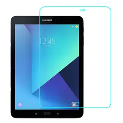 Глянцевая Ясно Фольга Экран протектор Плёнки для Samsung Galaxy Tab S3 9.7 T820 t825 + Экран чистке Инструменты