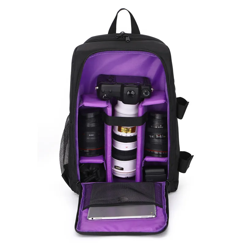 

New SLR camera bag shoulder outdoor photography bag professional waterproof wearable laptop bag
