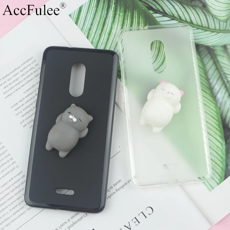

Cute Toys Squishy Case For Alcatel 3C 5026D 5026 5026A Alcatel 3 C Panda Rabbit Soft TPU Cover Phone Bags