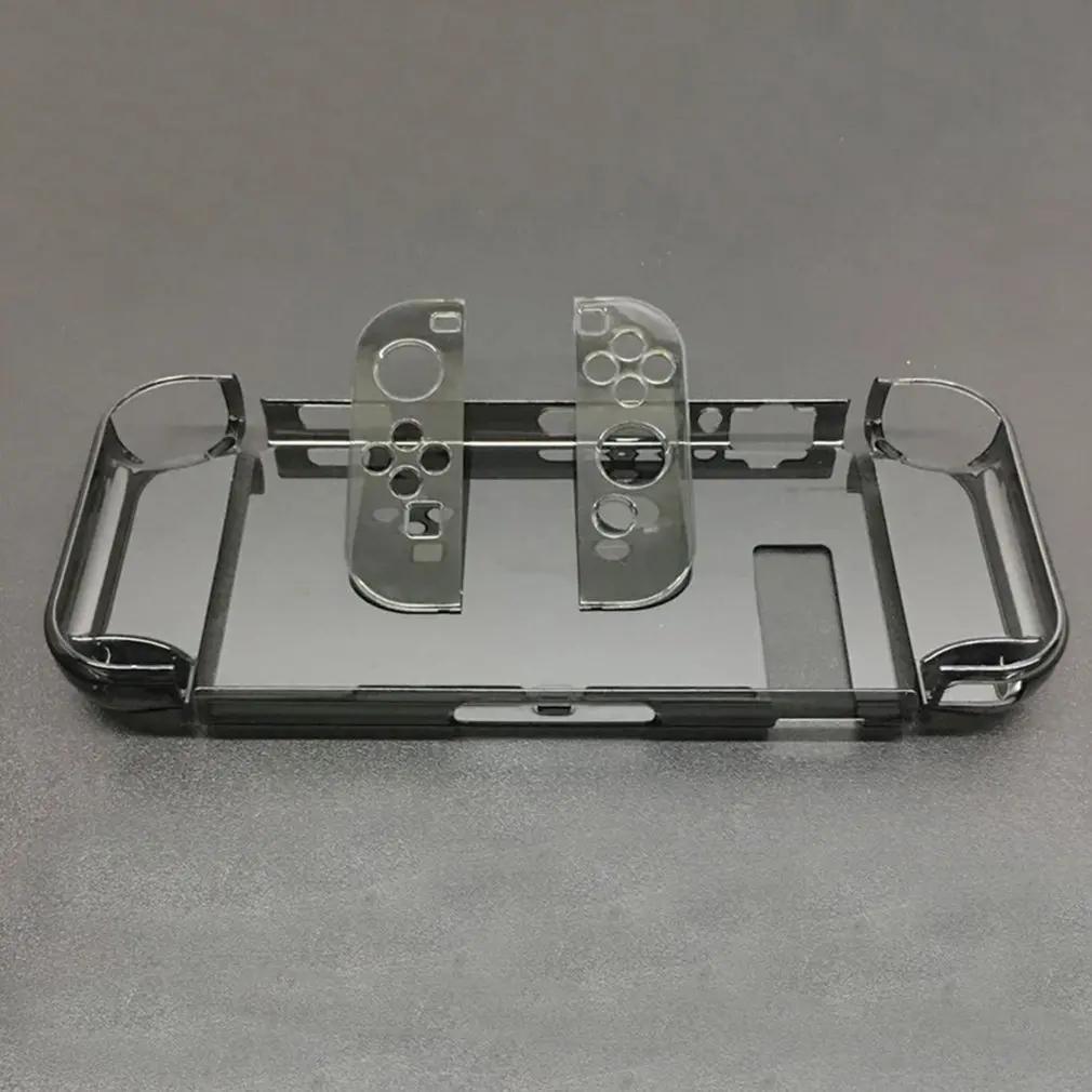 

Hard PC Protection Cover For Nintend Switch NS Case Detachable Crystal Plastic Shell Console Controller Accessories