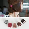 4 unids/lote acrílico sombrero colorido horquillas Clip de pelo pinzas para el pelo estilo cangrejo para mujeres chica Simple y elegante pinza de pelo accesorios ► Foto 1/6