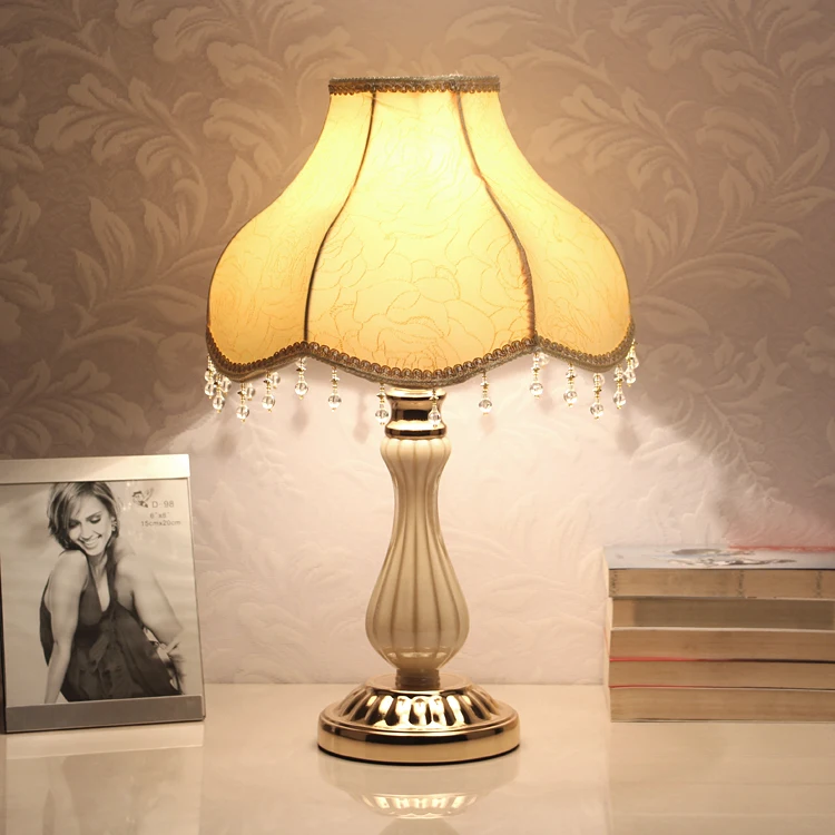 Диммируемая Светодиодная настольная лампа из золотистого стекла для спальни, домашняя мозаичная хрустальная лампа для украшения спальни, прикроватная лампа, внутреннее освещение