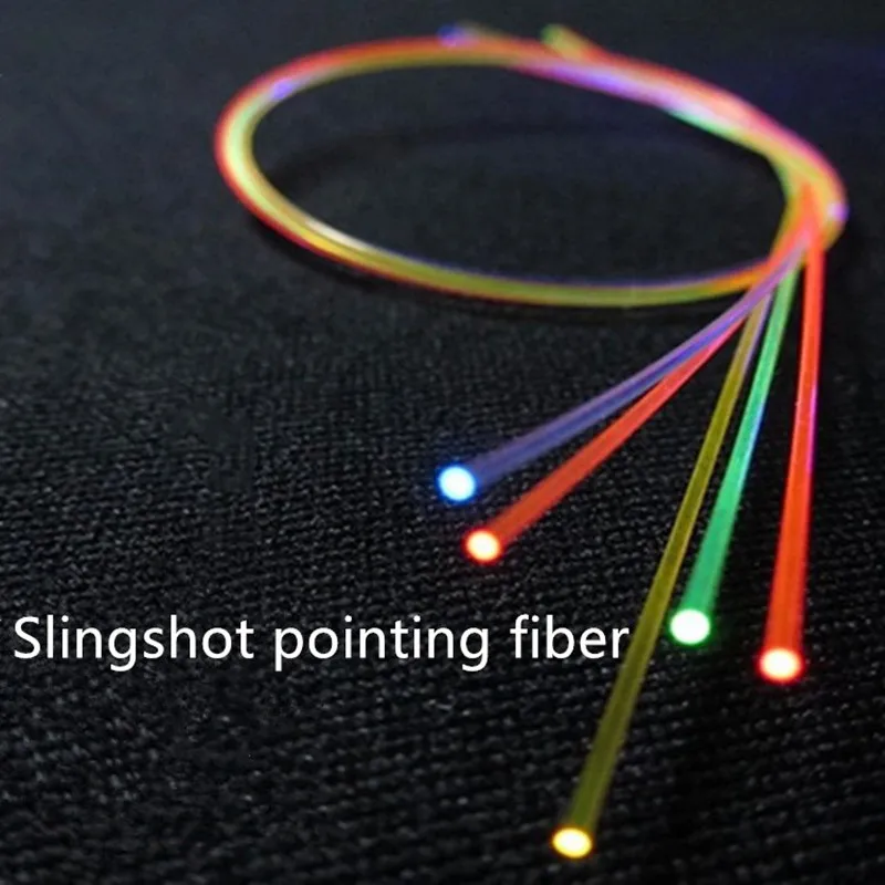 Replacement Pins Compound Bow Archery Accessories Slingshot Hunting Fiber 50cm 0.5-1.5mm Fiber Optic Bow Sight slingshot bow sight